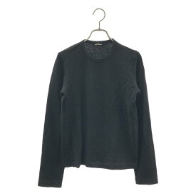 tricot COMME des GARCONS / トリココムデギャルソン | クルーネック カットソー | ブラック | レディース