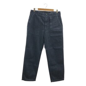 Engineered Garments / エンジニアドガーメンツ | FATIGUE PANT DENIM ファティーグパンツ デニム | S | インディゴ | メンズ