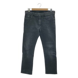 Maison Martin Margiela / メゾンマルタンマルジェラ | 2015AW | SLIM デニム スキニーパンツ | 46 | ブラック | メンズ