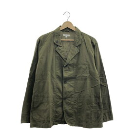 Engineered Garments / エンジニアドガーメンツ | BAKER JACKET COTTON ベイカージャケット コットン | S | オリーブ | メンズ