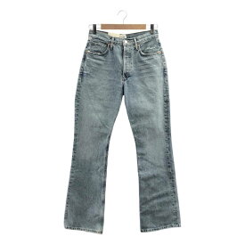 【美品】 Citizens of humanity / シチズンズ オブ ヒューマニティー | 2022AW | LIBBY / ダメージ加工 フレアデニム パンツ | 25 | インディゴ | レディース