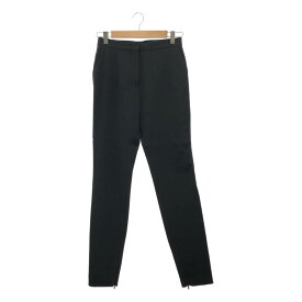【美品】 FENDI / フェンディ | サイドライン 切替 スラックス | 38 | ブラック | レディース