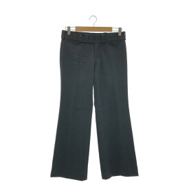 JUNYA WATANABE COMME des GARCONS / ジュンヤワタナベ | 2011AW | 5P ポケット ウール フレアパンツ | S | ブラック | レディース