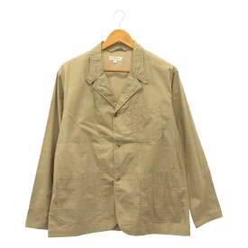 Engineered Garments / エンジニアドガーメンツ | BAKER JACKET COTTON ベイカージャケット コットン | S | ベージュ | メンズ