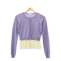 楽天市場】レッドヴァレンティノ（カーディガン・ボレロ｜トップス  