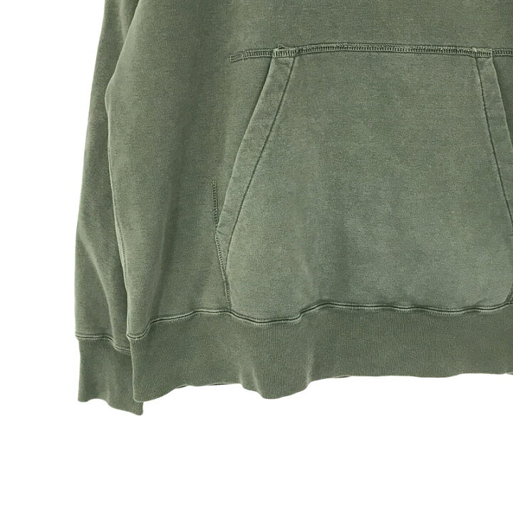 Deuxieme Classe / ドゥーズィエムクラス | Treasure hoody ウォッシュ ヴィンテージ加工 プルオーバー パーカー | F | グリーン | レディース | KLD 楽天市場店