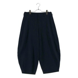 COMME des GARCONS HOMME PLUS / コムデギャルソンオムプリュス | 2024AW | ルーズフィット バルーンパンツ | XS | ブラック | メンズ