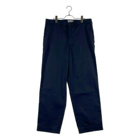 WTAPS / ダブルタップス | 2022SS | CREASE TROUSERS COPO.TWILL / ツイル クリーストラウザーズ | 4 | ブラック | メンズ