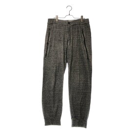 Maison Martin Margiela / メゾンマルタンマルジェラ | 2012SS | 霜降り ドローストリング スウェット イージーパンツ | 44 | グレー | メンズ