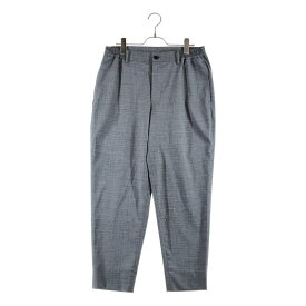 【美品】 COMME des GARCONS HOMME DEUX / コムデギャルソンオムドゥ | 2024SS | トロピカルウール 2タック イージーテーパードスラックス | S | グレー | メンズ