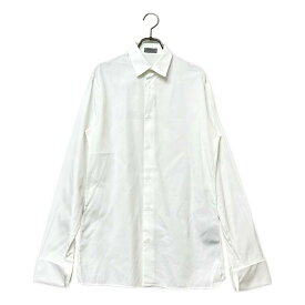 Dior / ディオール | コットン ダブルカフス ドレスシャツ | 38 | ホワイト | メンズ