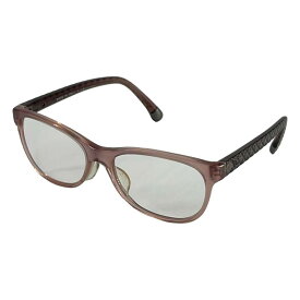 CHANEL / シャネル | アイスキルト ココマーク ウェリントン アイウェア | 54??16 | ボルドー