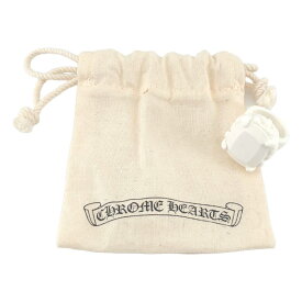 【美品】 CHROME HEARTS / クロムハーツ | COCK&TAIL ラバーリング | ホワイト | レディース