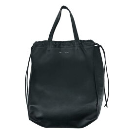 CELINE / セリーヌ | Chris Vertical クリス バーティカル レザーショルダーバッグ | ブラック | レディース
