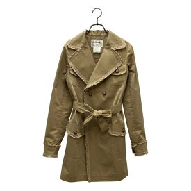 CHANEL / シャネル | 2010SS | ココマーク ダブル スプリングコート | 36 | ベージュ | レディース