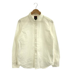 【美品】 BRU NA BOINNE / ブルーナボイン | サイレントビリーシャツ | 0 | ホワイト | メンズ