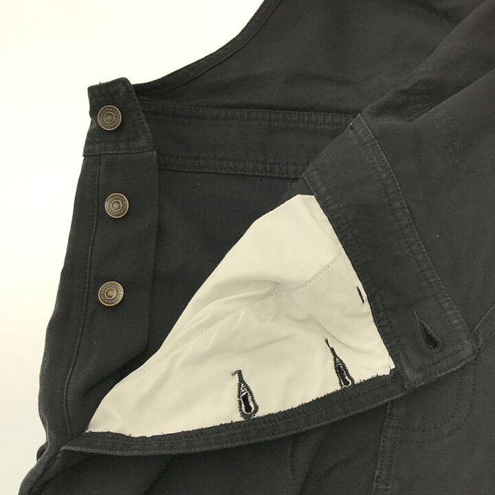 楽天市場】OUTERSUNSET / アウターサンセット | bio wash overall バイオウォッシュ オーバーオール | M | ブラック | レディース : KLD 楽天市場店