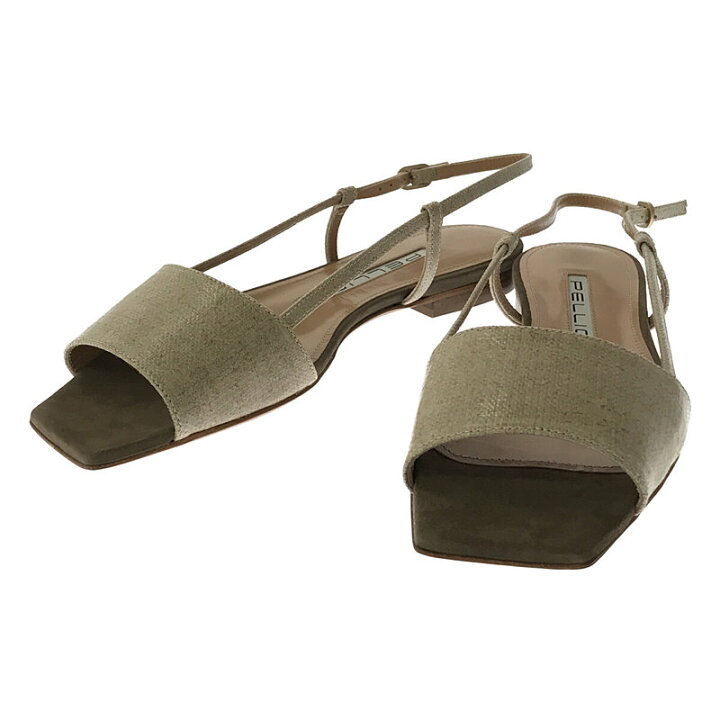 楽天市場】【新品】 PELLICO / ペリーコ | TEA 10 ティー オープントゥ  