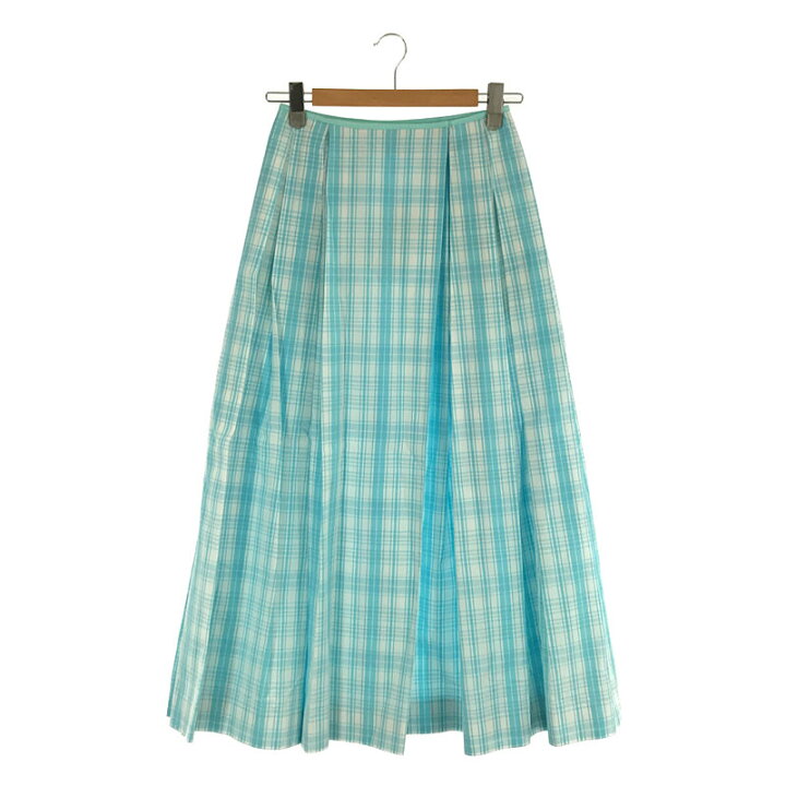 楽天市場】【新品】 Drawer / ドゥロワー | コットン シルク タータン  