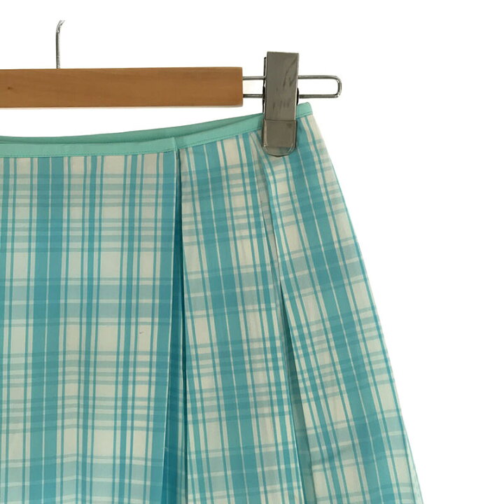 楽天市場】【新品】 Drawer / ドゥロワー | コットン シルク タータン  