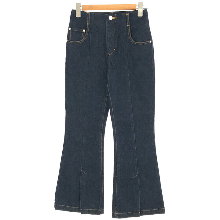 楽天市場】【美品】 soduk / スドーク | center slit denim センター  
