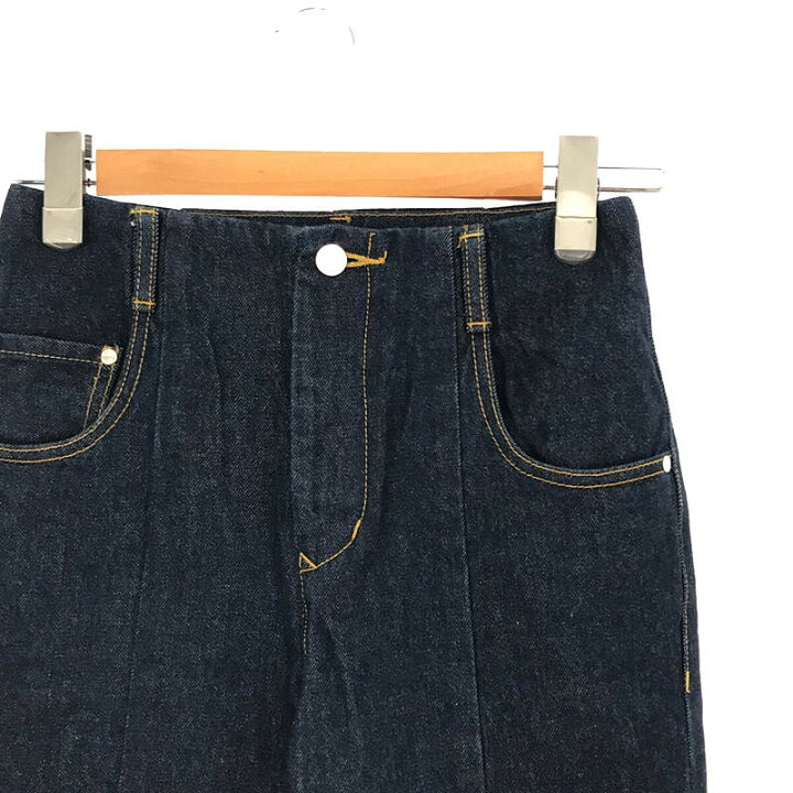 楽天市場】【美品】 soduk / スドーク | center slit denim センター  