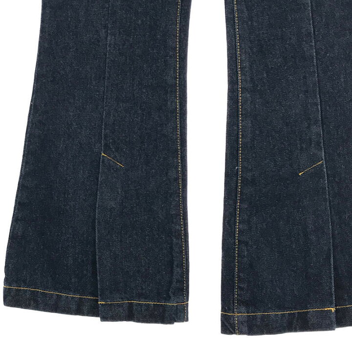 楽天市場】【美品】 soduk / スドーク | center slit denim センター 