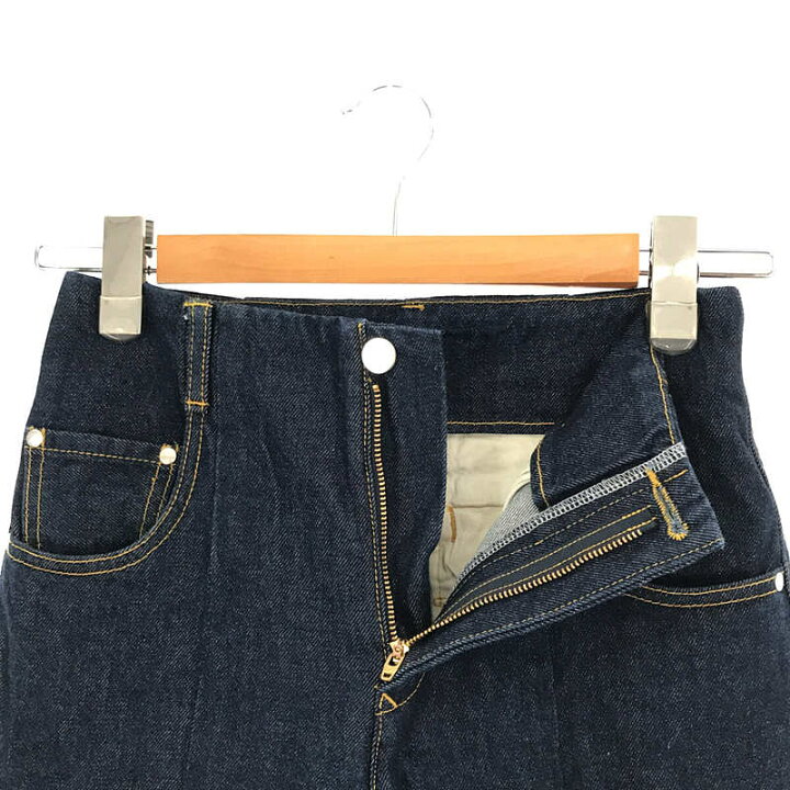 楽天市場】【美品】 soduk / スドーク | center slit denim センター 