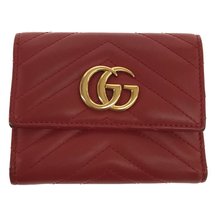 楽天市場】【美品】 GUCCI / グッチ | GG マーモント レザー  