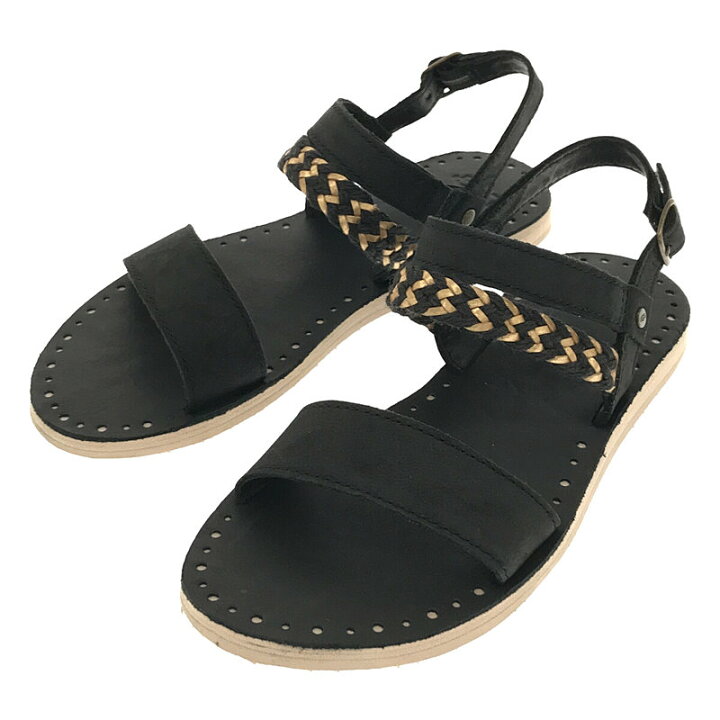 楽天市場】【新品】 UGG / アグ | Elin サンダル | 22 | ブラック 
