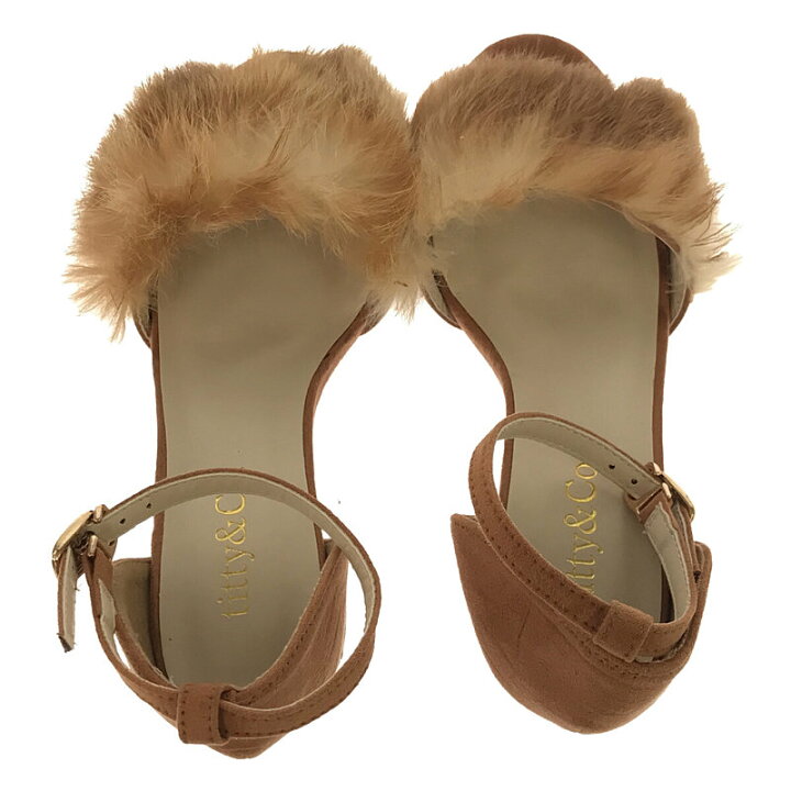 楽天市場】【美品】 titty&Co. / ティティー＆コー | スエード チャン  