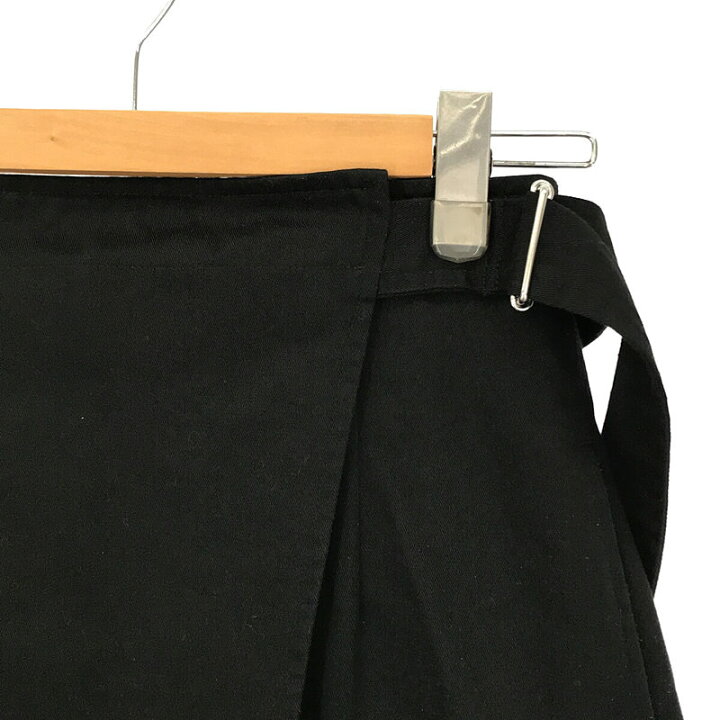 楽天市場】foufou / フーフー | high waist wrap skirt ハイウエ  