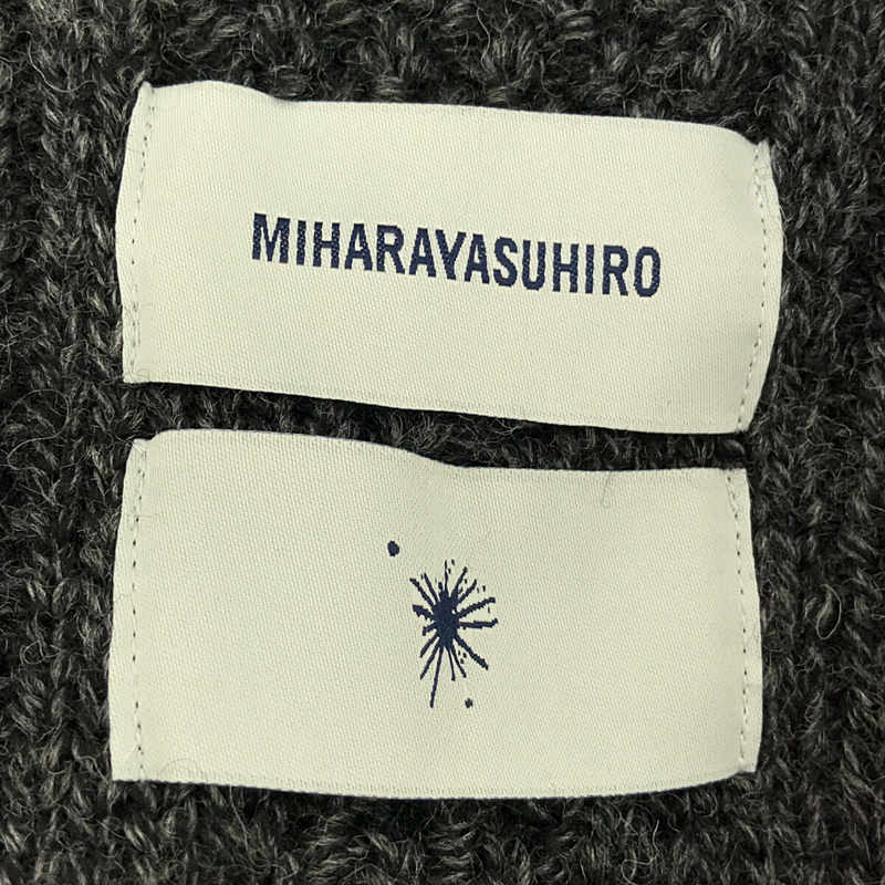 楽天市場】MIHARA YASUHIRO / ミハラヤスヒロ | ウール ケーブル