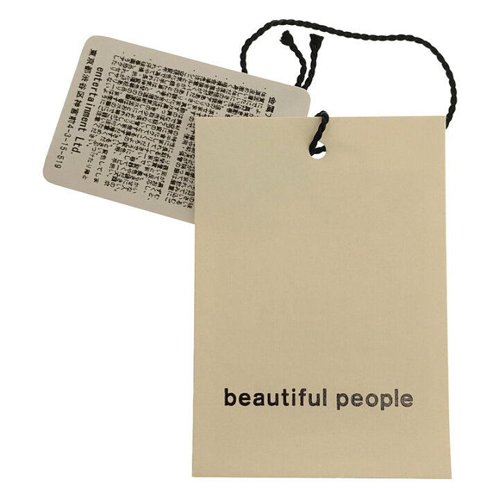 楽天市場】【新品】 beautiful people / ビューティフルピープル 
