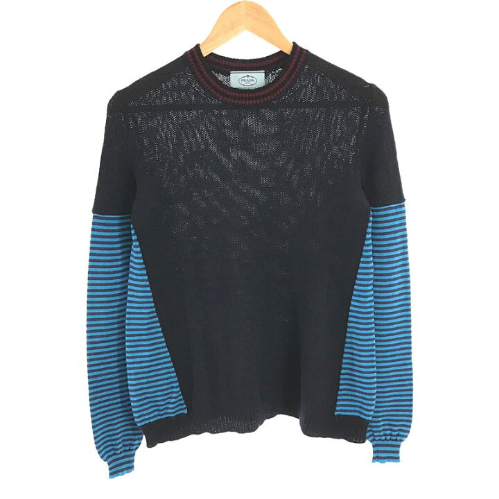 楽天市場】【美品】 PRADA / プラダ | カシミヤ シルク ウール 