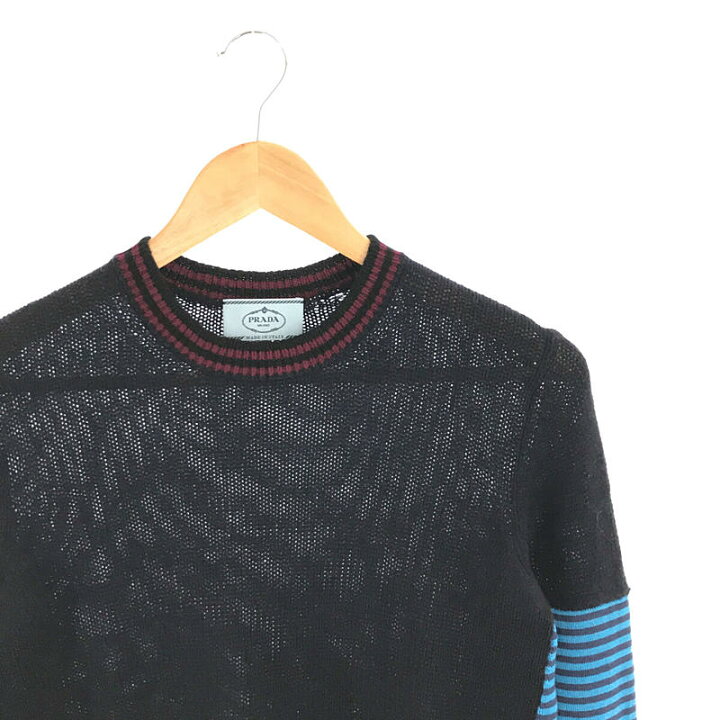 楽天市場】【美品】 PRADA / プラダ | カシミヤ シルク ウール 