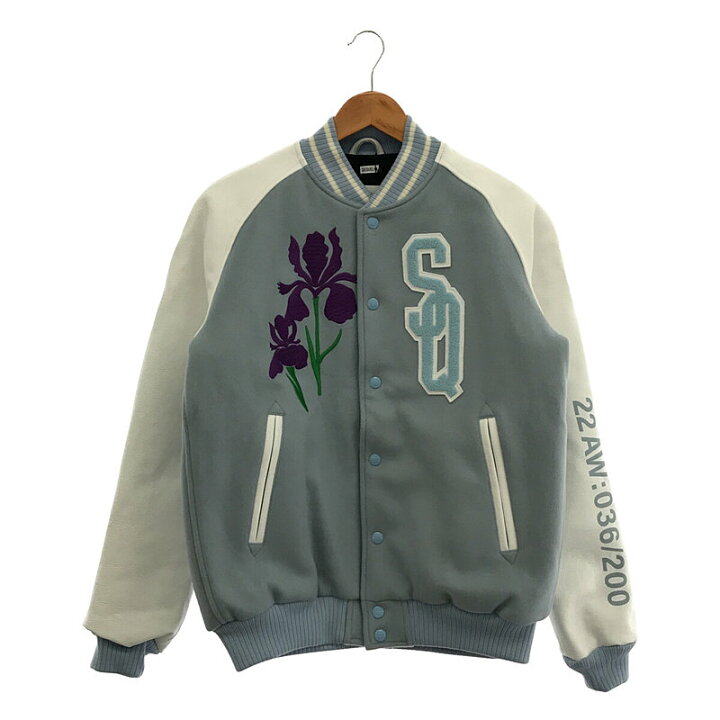 楽天市場】【新品】 SEQUEL / シークエル | 2022AW VARSITY JACKET 