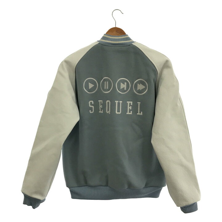 楽天市場】【新品】 SEQUEL / シークエル | 2022AW VARSITY JACKET 