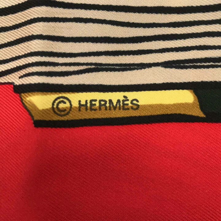 楽天市場】【美品】 HERMES / エルメス | カレ90 CHIFFRES ET 