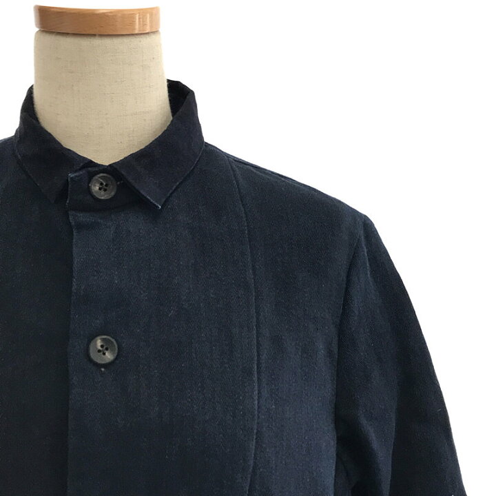 楽天市場】【美品】 sus-sous / シュス | インディゴ コットン リネン 