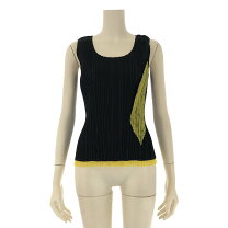 楽天市場】イッセイミヤケ プリーツプリーズ ノースリーブの通販 