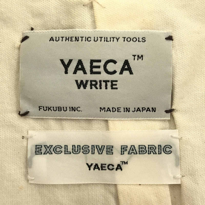 楽天市場】YAECA WRITE / ヤエカライト | コットン リネン