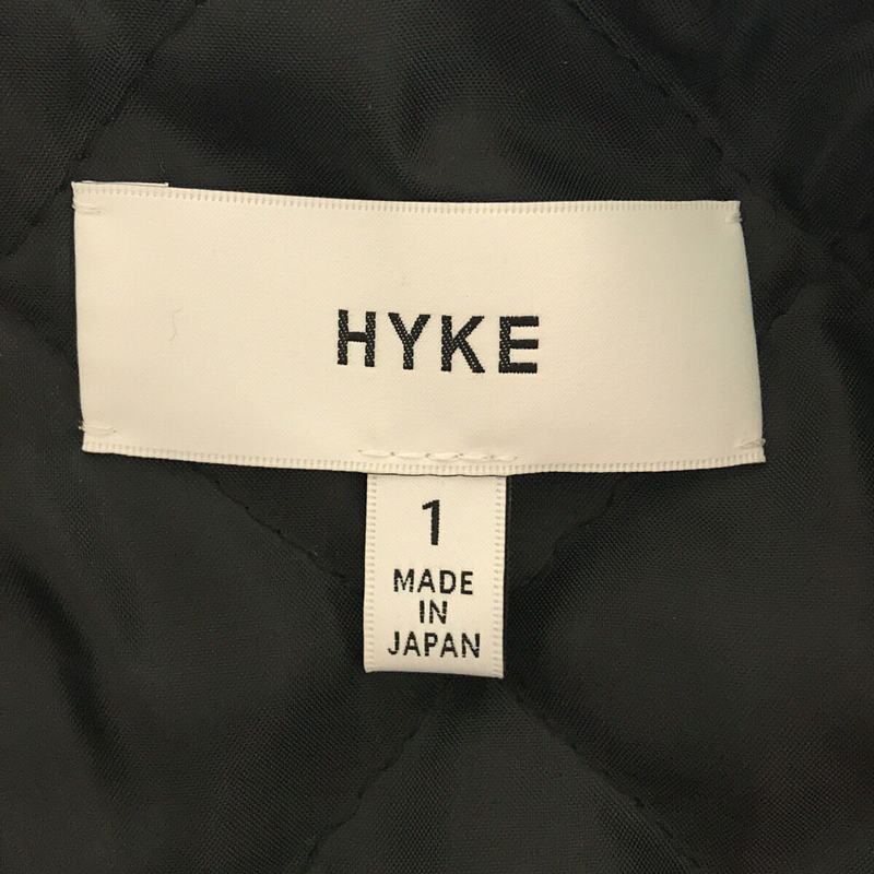 楽天市場】【美品】 HYKE / ハイク | 牛革 ダブル レザー ライダース