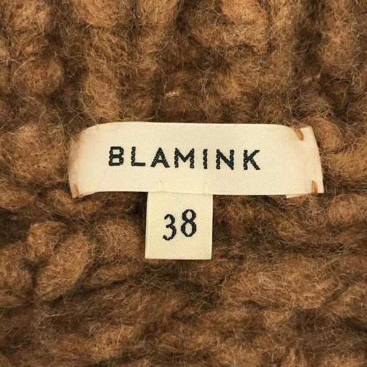 楽天市場】【美品】 BLAMINK / ブラミンク | カシミヤ 100％ ニット 