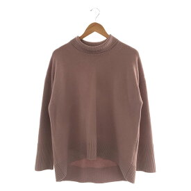 NOBLE / ノーブル | 2021AW | スムースタートルネック プルオーバー ニット | フリー | ピンク | レディース