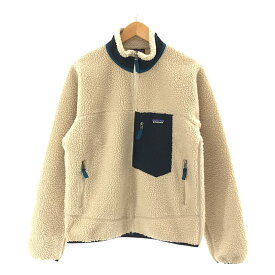 Patagonia / パタゴニア | Classic Retro-X Jacket クラシック レトロX ボア フリース ジャケット | S | Natural / ナチュラル | メンズ