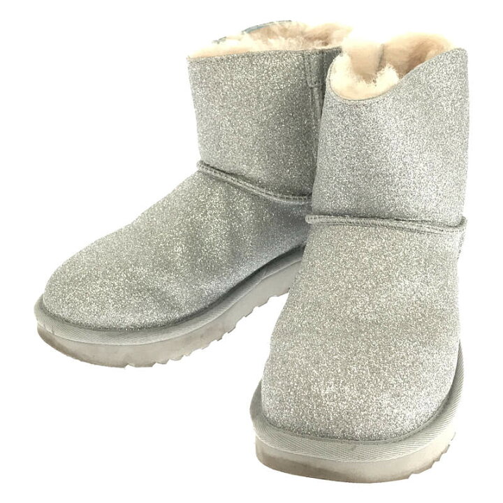 楽天市場】【美品】 UGG / アグ | MINI BAILEY BOW SPARKLE ミニ 