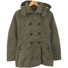 【美品】 WOOLRICH / ウールリッチ | W'S DAKOTA PARKA ウィメンズ ダコタ パーカー ナイロン マウンテン ジャケット | S | カーキ | レディース