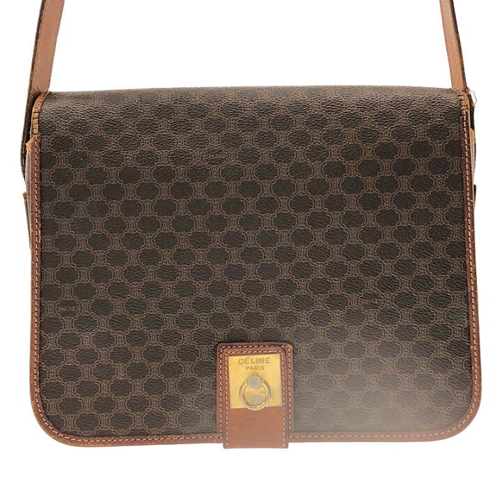 楽天市場】CELINE / セリーヌ | オールド マカダム柄 ガンチーニ  