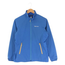 【新品】 MARMOT / マーモット | ウィメンズ ウール ラップ コンパクト 中綿入り ジャケット | M | ブルー | レディース